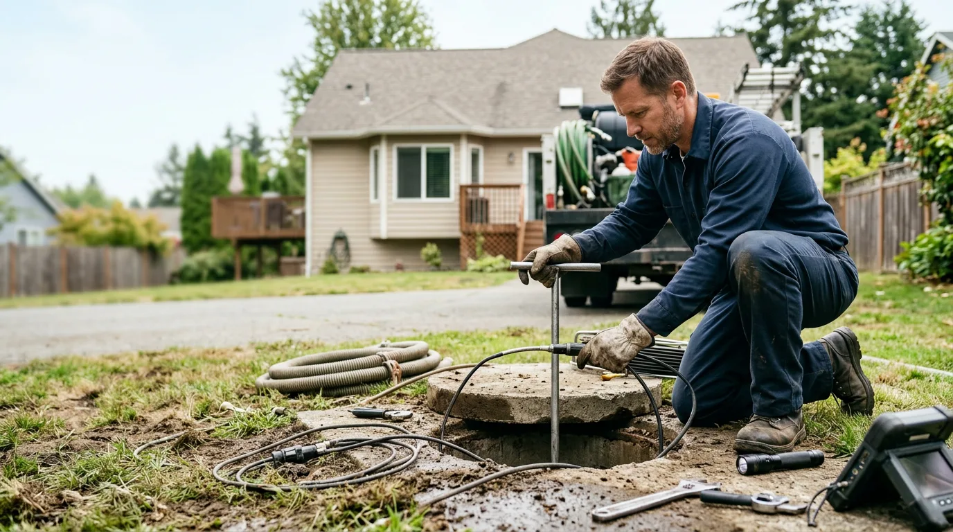 Septic Tank Pumping in Hermitage, TN
